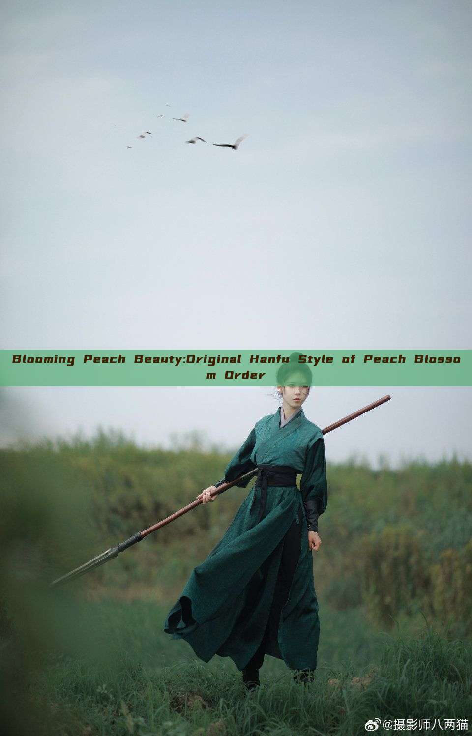 Blooming Peach Beauty:Original Hanfu Style of Peach Blossom Order Blooming Peach Beauty:Original Hanfu Style of Peach Blossom Order