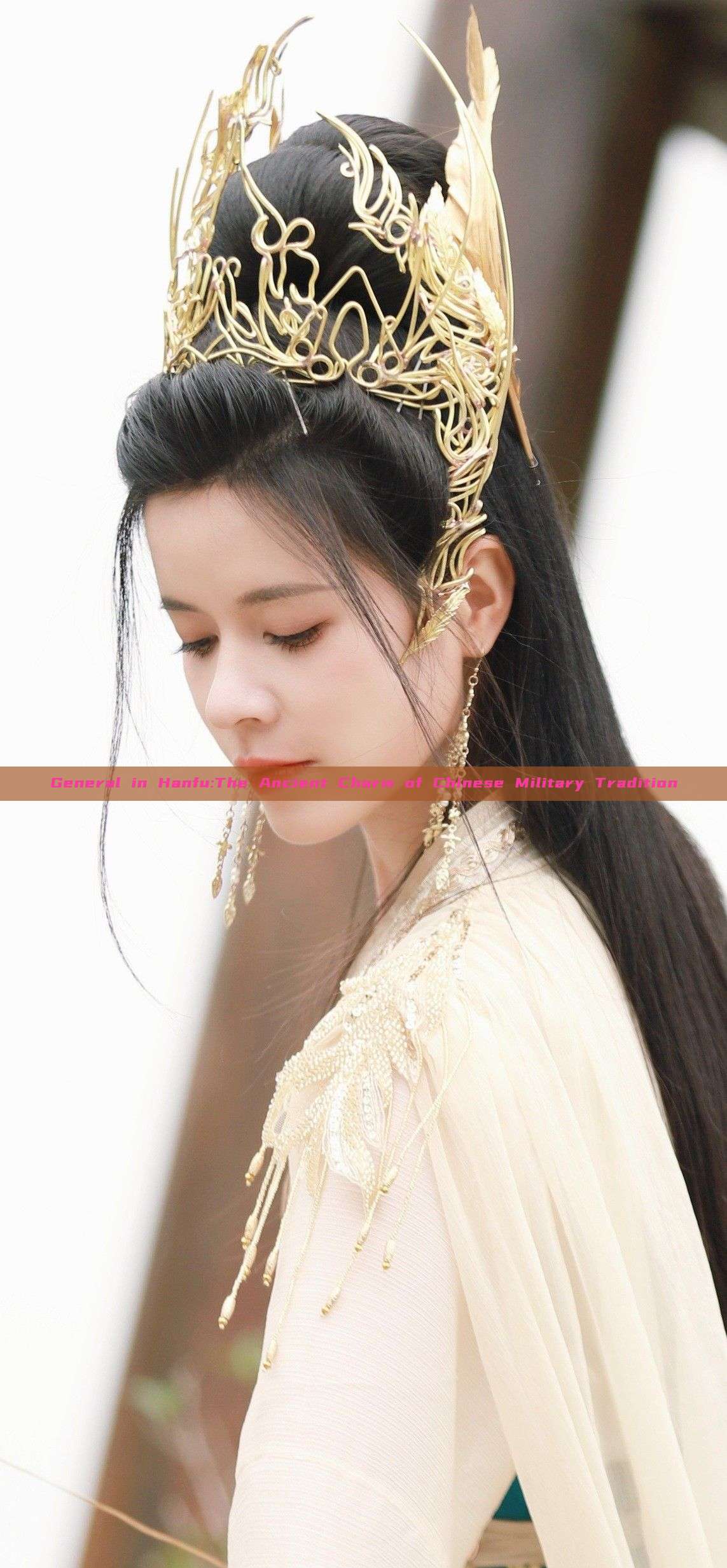 General in Hanfu:The Ancient Charm of Chinese Military Tradition General in Hanfu:The Ancient Charm of Chinese Military Tradition