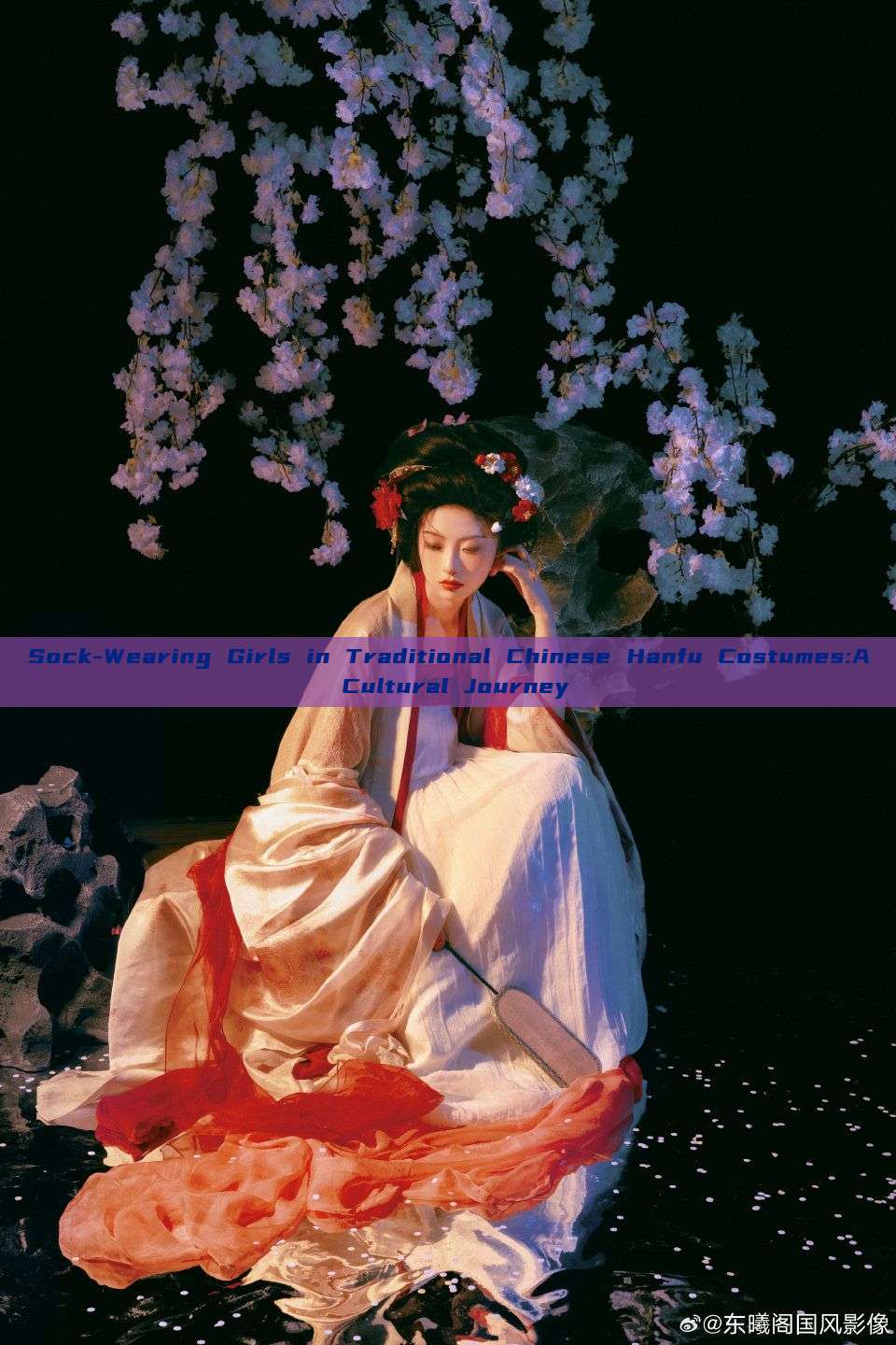 Sock-Wearing Girls in Traditional Chinese Hanfu Costumes:A Cultural Journey