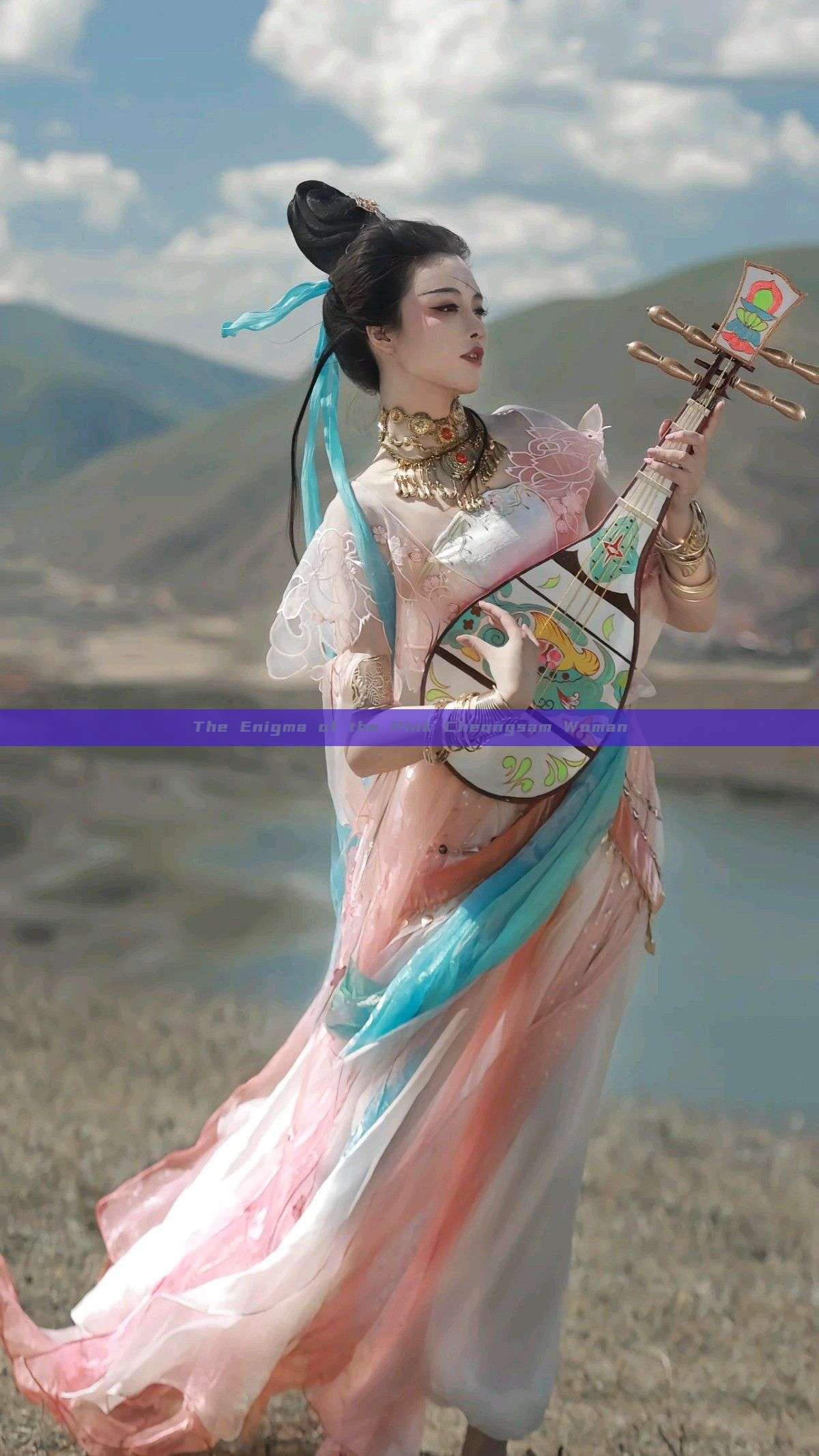 The Enigma of the Pink Cheongsam Woman The Enigma of the Pink Cheongsam Woman