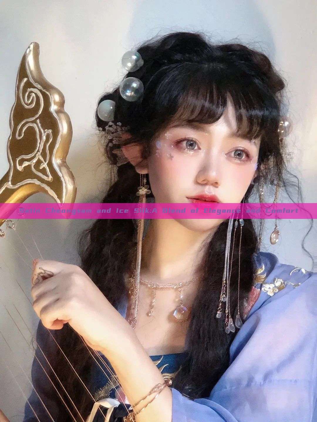Satin Cheongsam and Ice Silk:A Blend of Elegance and Comfort