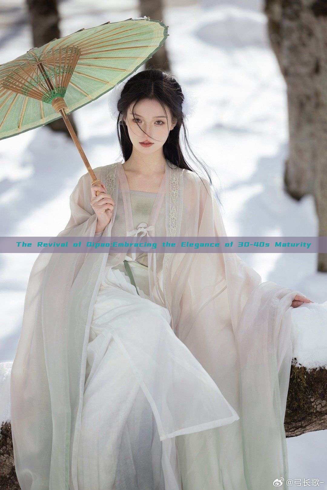 The Revival of Qipao:Embracing the Elegance of 30-40s Maturity The Revival of Qipao:Embracing the Elegance of 30-40s Maturity