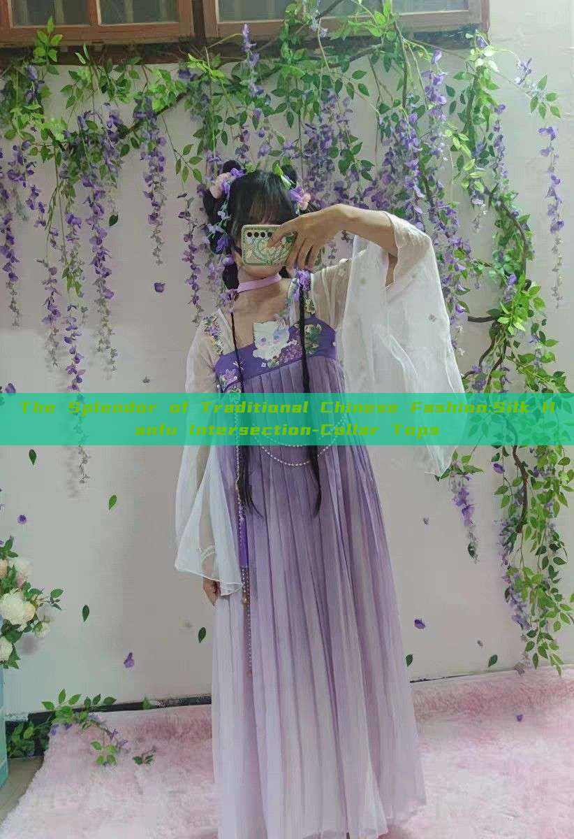 The Splendor of Traditional Chinese Fashion:Silk Hanfu Intersection-Collar Tops The Splendor of Traditional Chinese Fashion:Silk Hanfu Intersection-Collar Tops