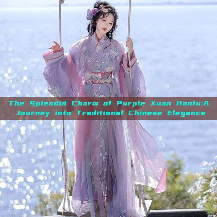 The Splendid Charm of Purple Xuan Hanfu:A Journey into Traditional Chinese Elegance