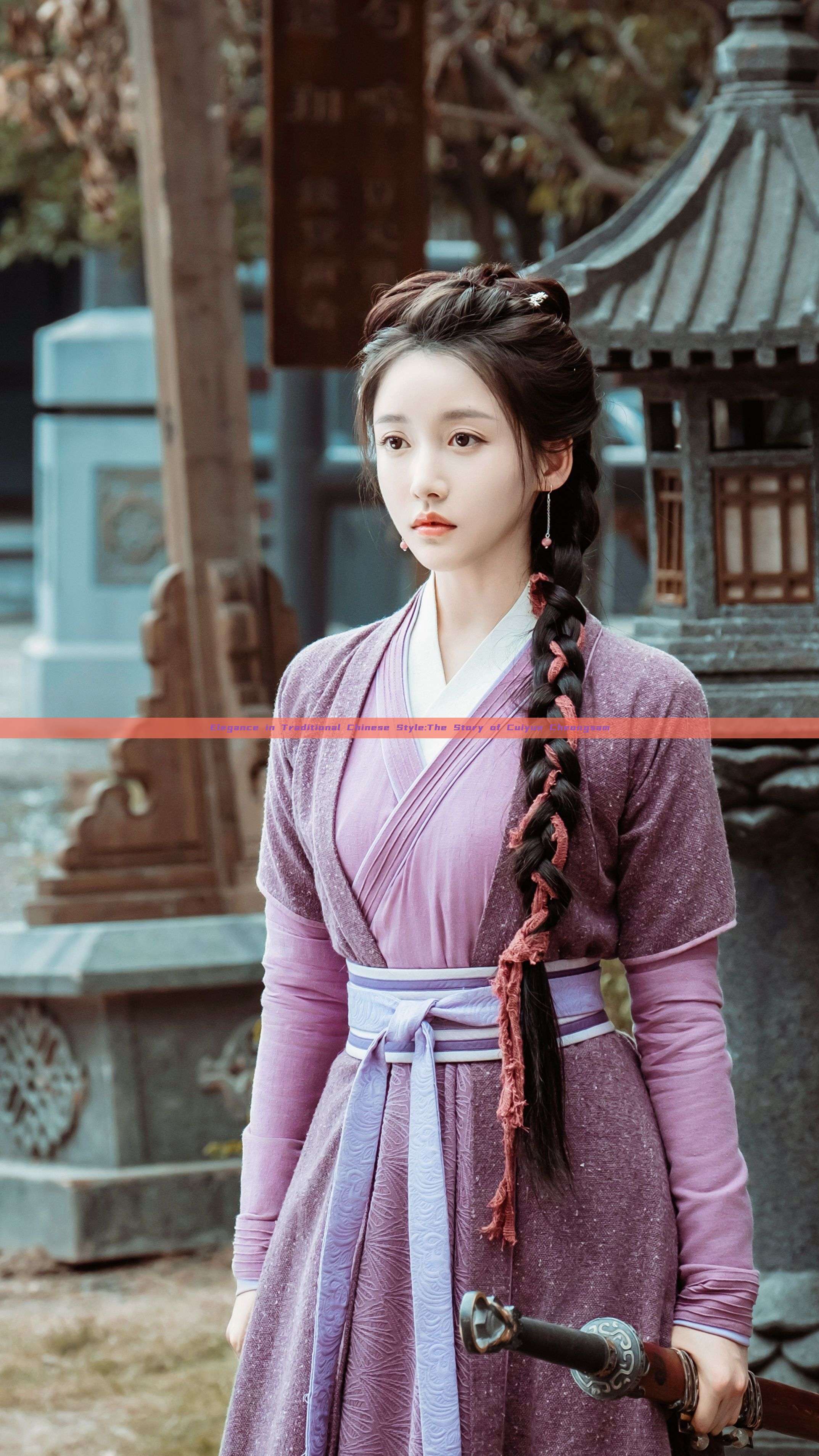 Elegance in Traditional Chinese Style:The Story of Cuiyue Cheongsam Elegance in Traditional Chinese Style:The Story of Cuiyue Cheongsam