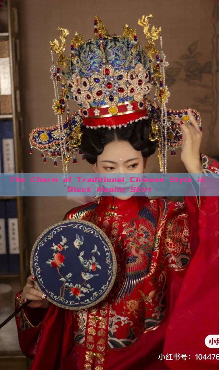 The Charm of Traditional Chinese Style in Black Maolin Skirt The Charm of Traditional Chinese Style in Black Maolin Skirt