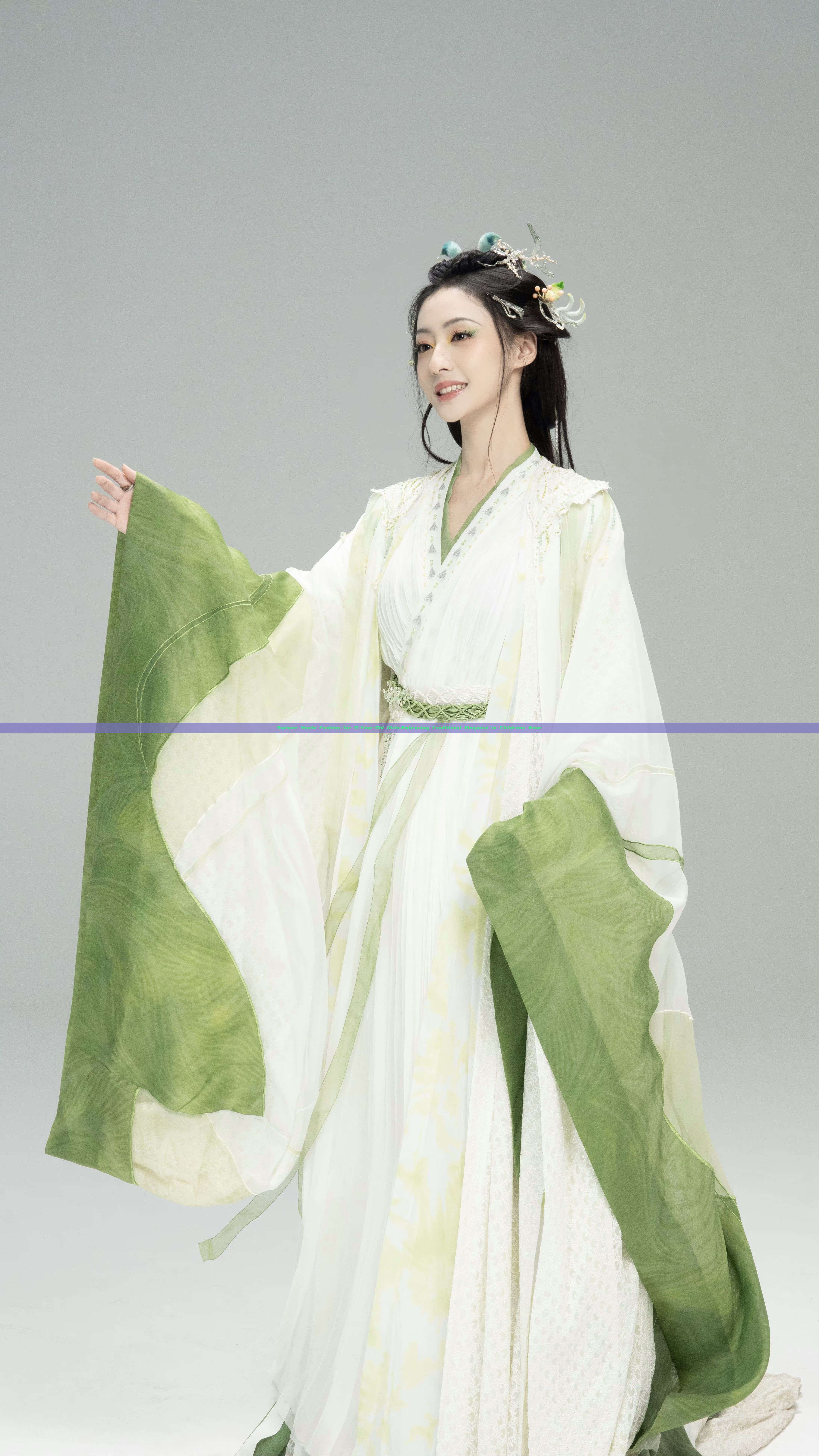 Summer Hanfu Fashion for 9-Year-Old Girls:Embracing Traditional Elegance in Childrens Wear Summer Hanfu Fashion for 9-Year-Old Girls:Embracing Traditional Elegance in Childrens Wear