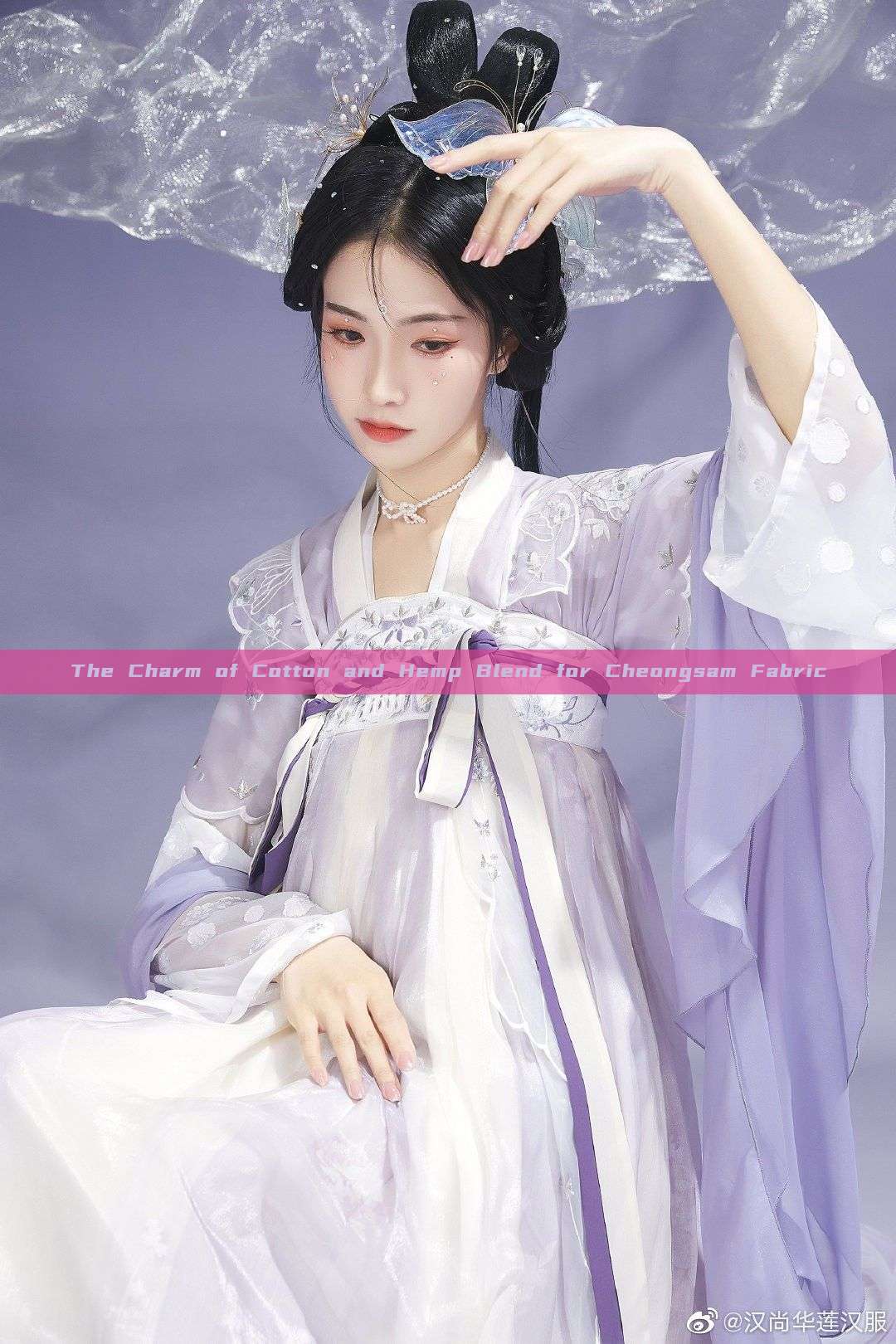 The Charm of Cotton and Hemp Blend for Cheongsam Fabric The Charm of Cotton and Hemp Blend for Cheongsam Fabric