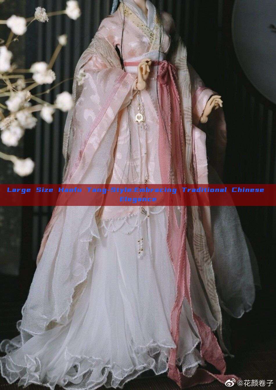 Large Size Hanfu Tang-Style:Embracing Traditional Chinese Elegance Large Size Hanfu Tang-Style:Embracing Traditional Chinese Elegance