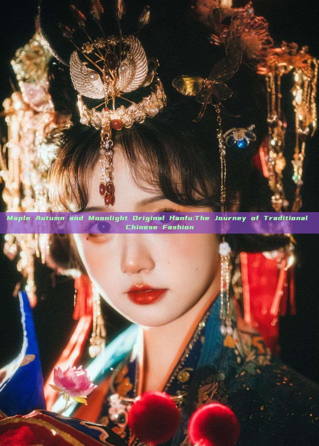 Maple Autumn and Moonlight Original Hanfu:The Journey of Traditional Chinese Fashion Maple Autumn and Moonlight Original Hanfu:The Journey of Traditional Chinese Fashion