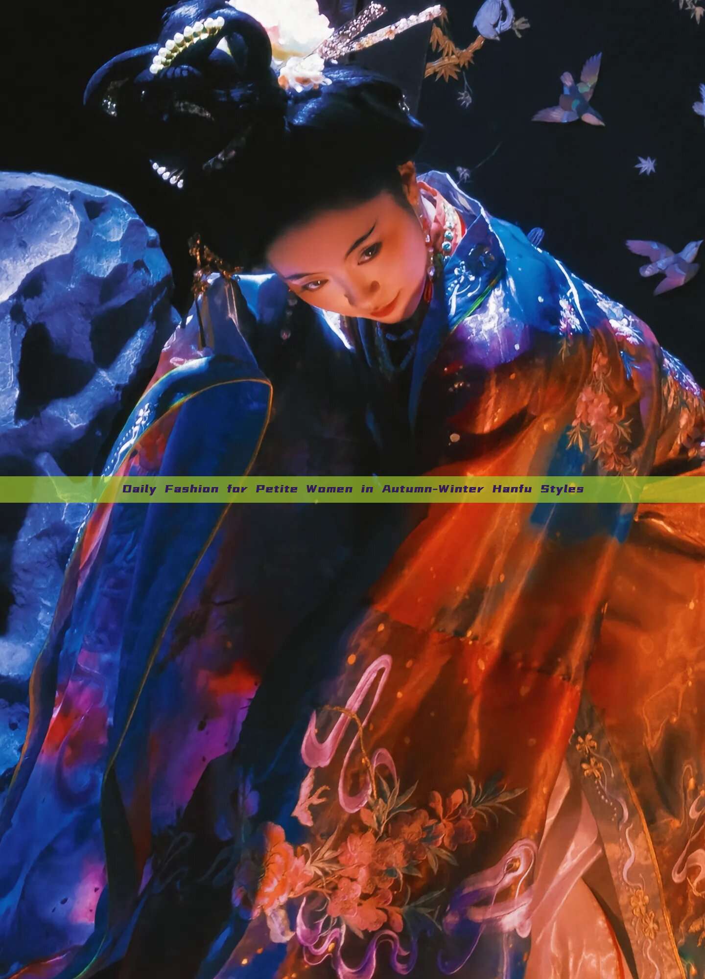 Daily Fashion for Petite Women in Autumn-Winter Hanfu Styles Daily Fashion for Petite Women in Autumn-Winter Hanfu Styles