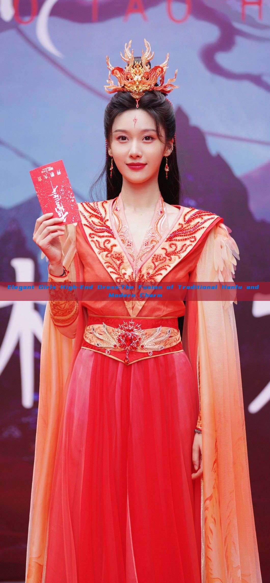 Elegant Girls High-End Dress:The Fusion of Traditional Hanfu and Modern Charm Elegant Girls High-End Dress:The Fusion of Traditional Hanfu and Modern Charm