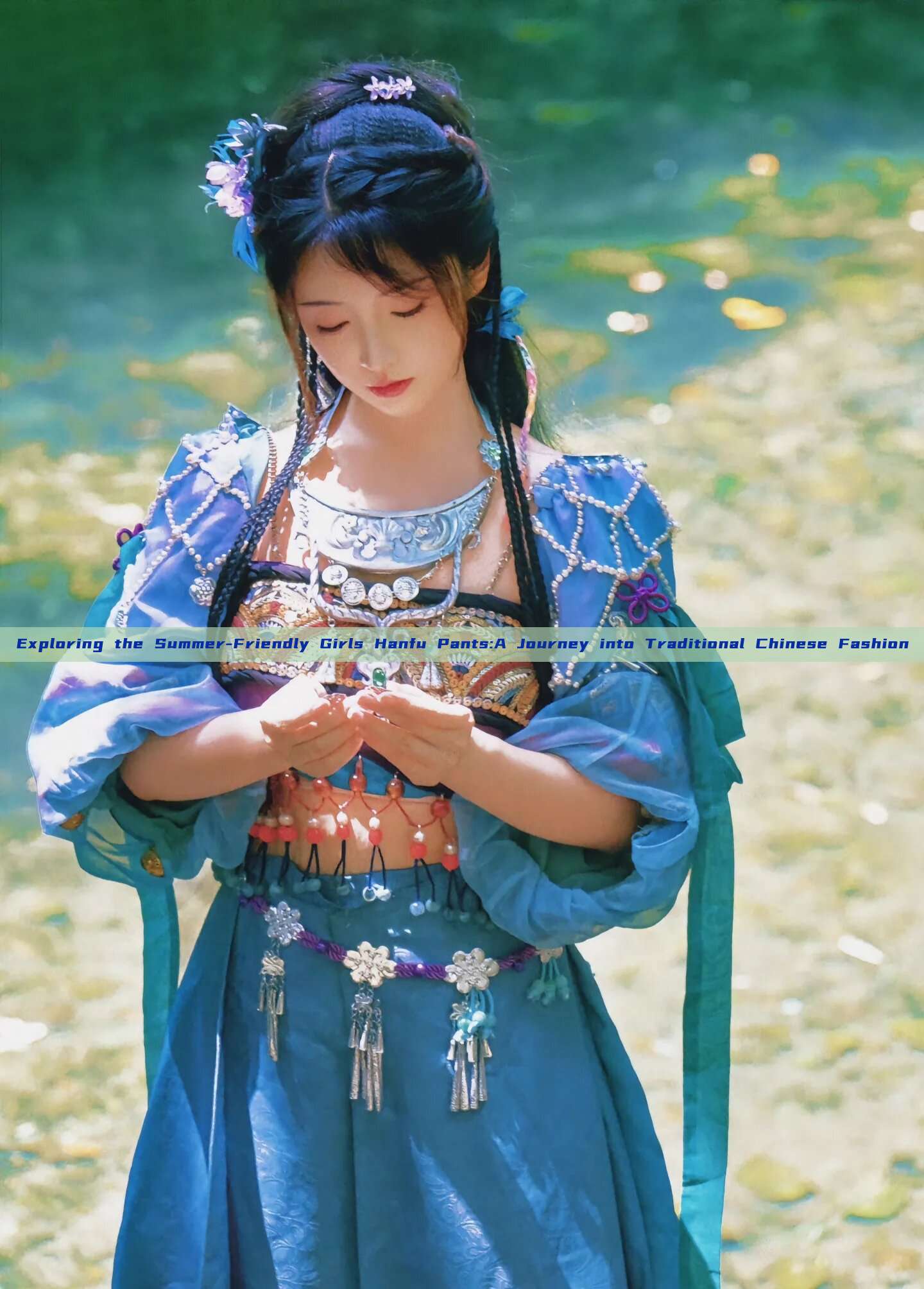 Exploring the Summer-Friendly Girls Hanfu Pants:A Journey into Traditional Chinese Fashion