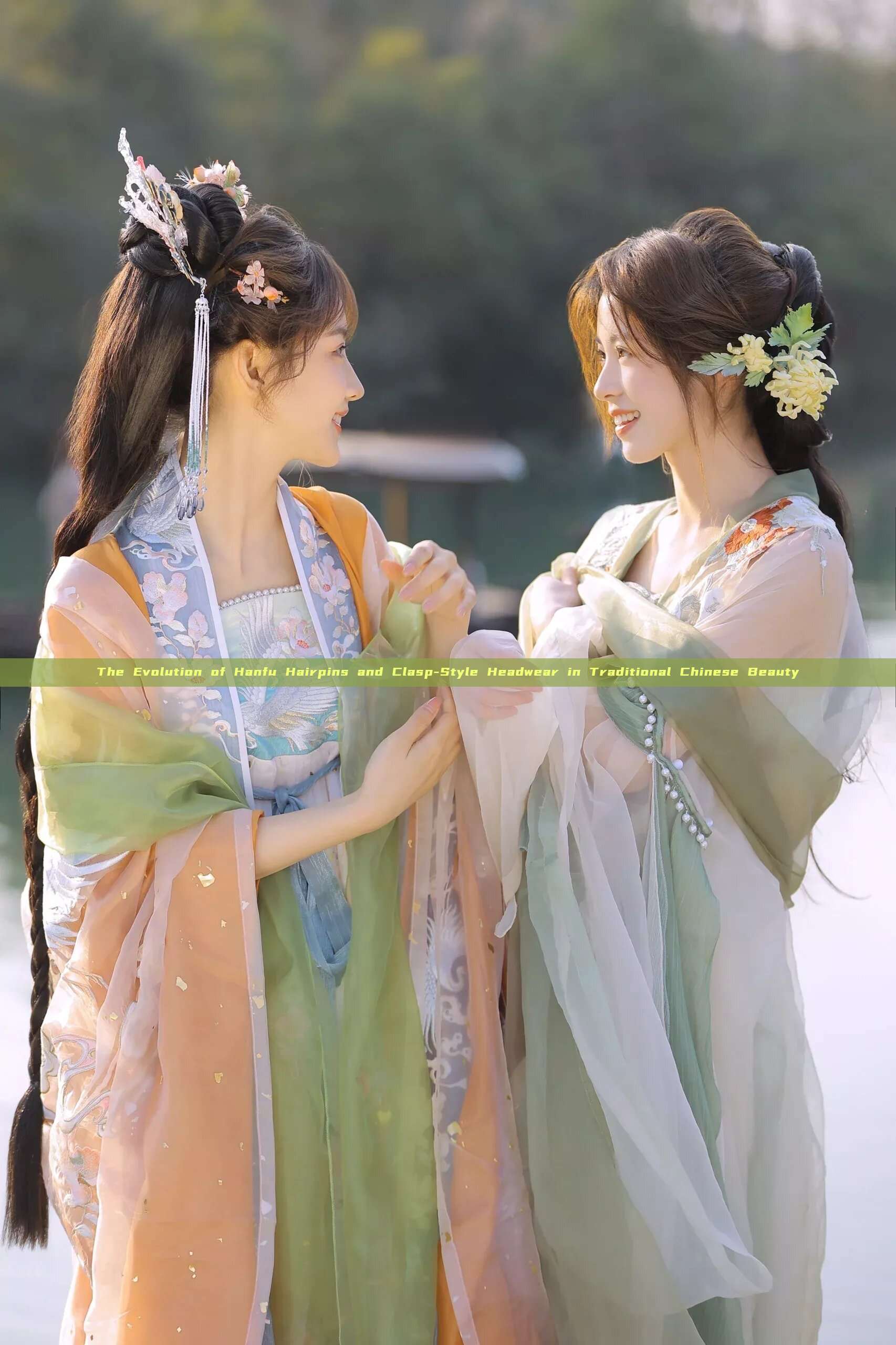 The Evolution of Hanfu Hairpins and Clasp-Style Headwear in Traditional Chinese Beauty The Evolution of Hanfu Hairpins and Clasp-Style Headwear in Traditional Chinese Beauty