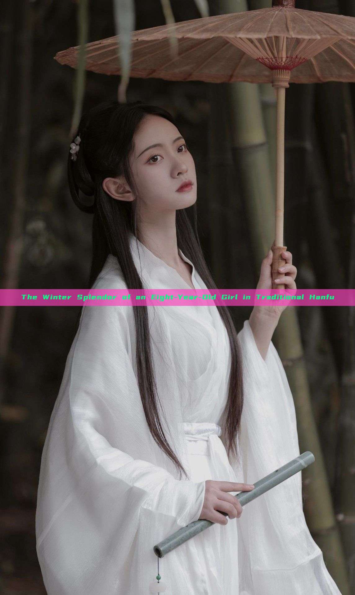 The Winter Splendor of an Eight-Year-Old Girl in Traditional Hanfu The Winter Splendor of an Eight-Year-Old Girl in Traditional Hanfu
