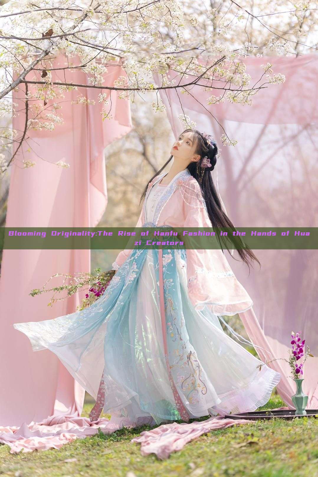 Blooming Originality:The Rise of Hanfu Fashion in the Hands of Huazi Creators Blooming Originality:The Rise of Hanfu Fashion in the Hands of Huazi Creators
