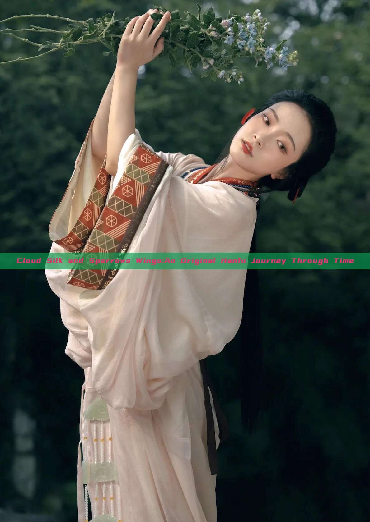 Cloud Silk and Sparrows Wings:An Original Hanfu Journey Through Time Cloud Silk and Sparrows Wings:An Original Hanfu Journey Through Time