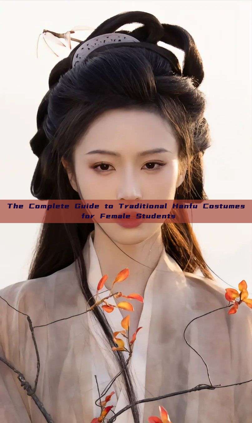 The Complete Guide to Traditional Hanfu Costumes for Female Students The Complete Guide to Traditional Hanfu Costumes for Female Students