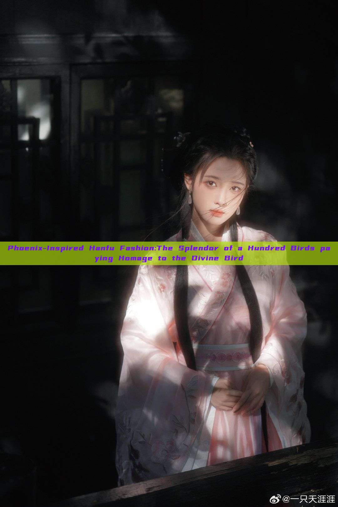Phoenix-Inspired Hanfu Fashion:The Splendor of a Hundred Birds paying Homage to the Divine Bird Phoenix-Inspired Hanfu Fashion:The Splendor of a Hundred Birds paying Homage to the Divine Bird