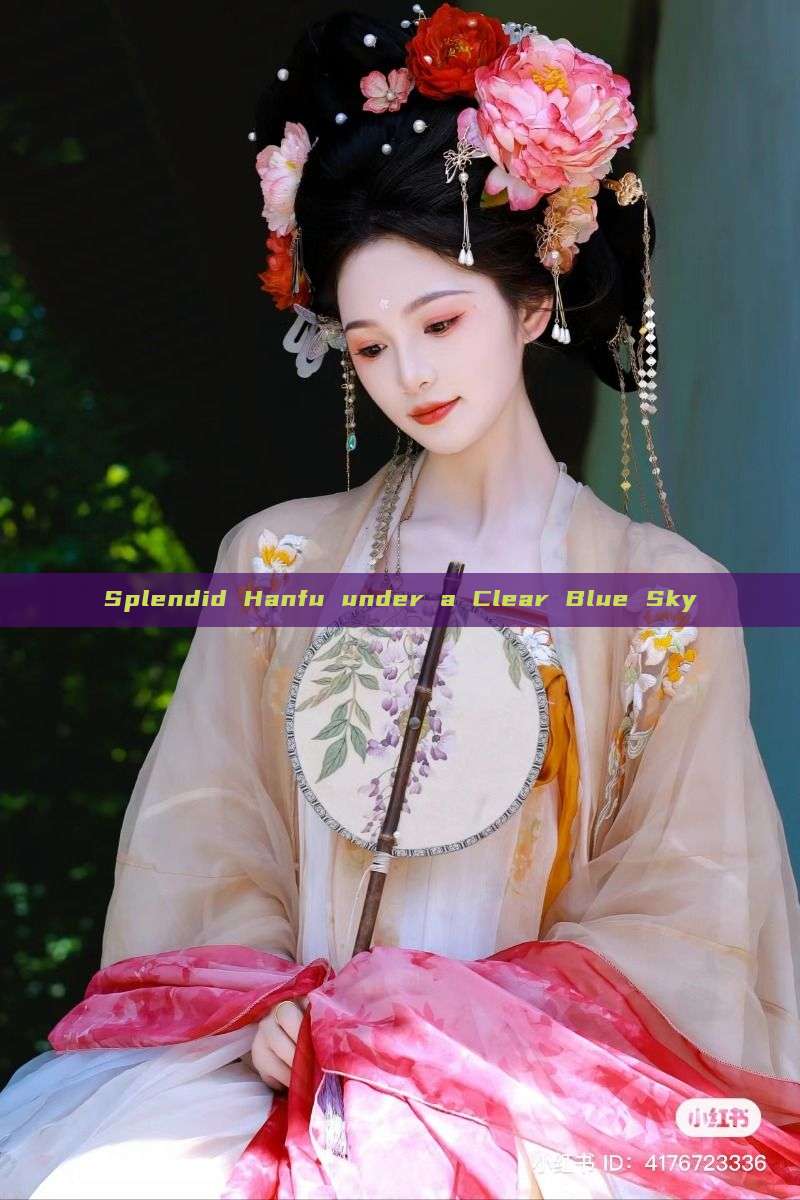 Splendid Hanfu under a Clear Blue Sky