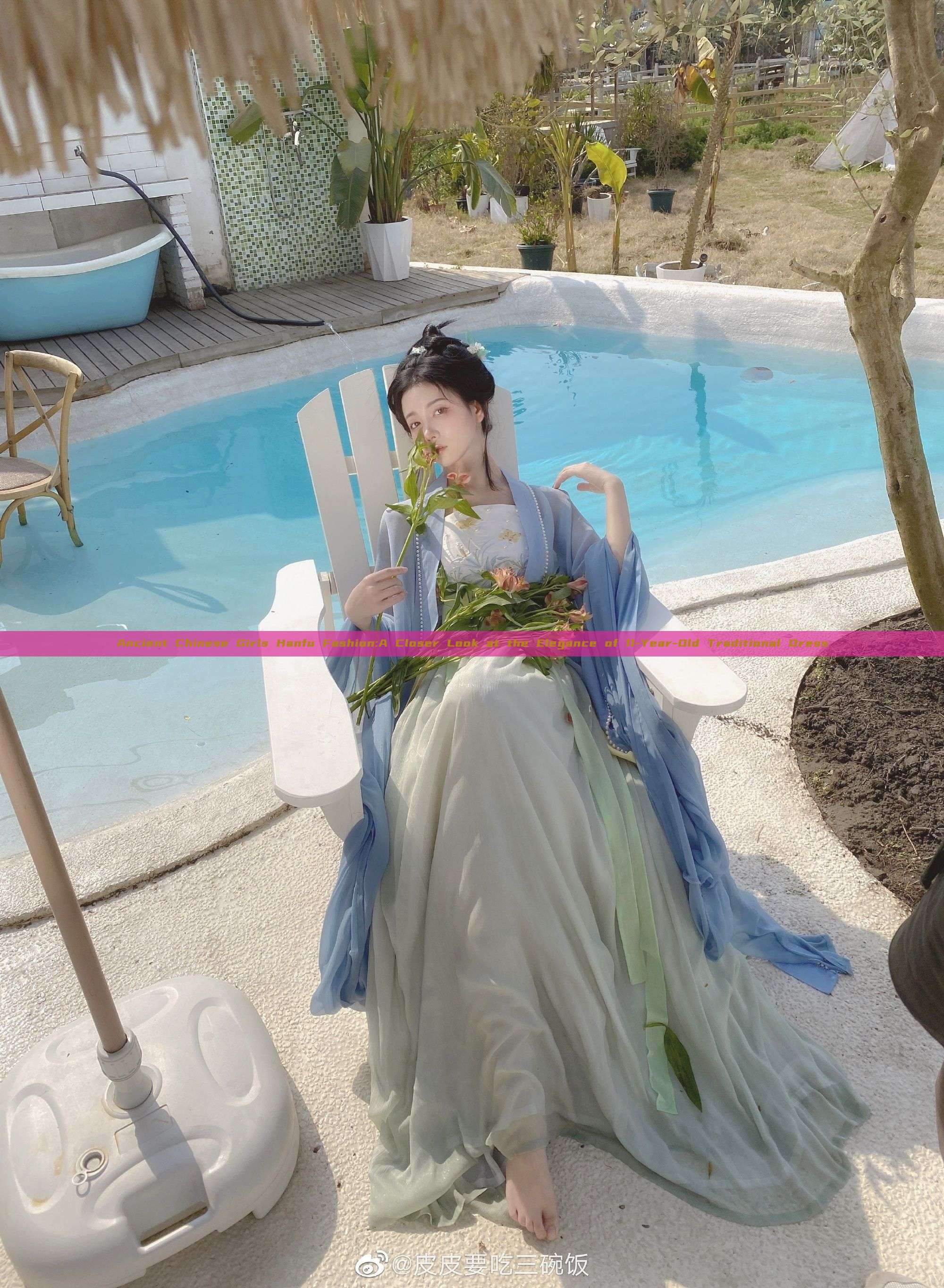 Ancient Chinese Girls Hanfu Fashion:A Closer Look at the Elegance of 11-Year-Old Traditional Dress Ancient Chinese Girls Hanfu Fashion:A Closer Look at the Elegance of 11-Year-Old Traditional Dress