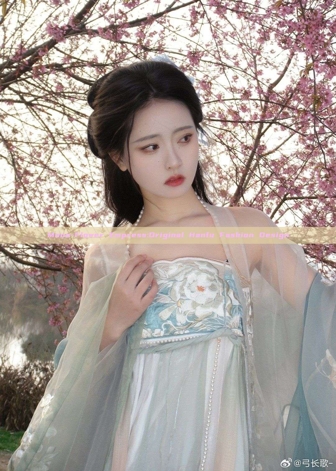 Moon-Flower Empress:Original Hanfu Fashion Design