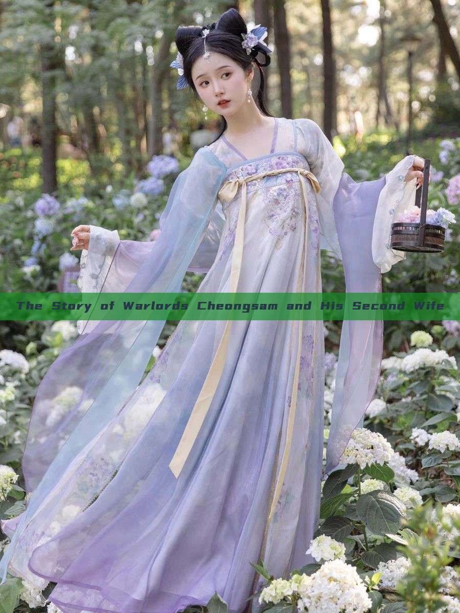 The Story of Warlords Cheongsam and His Second Wife