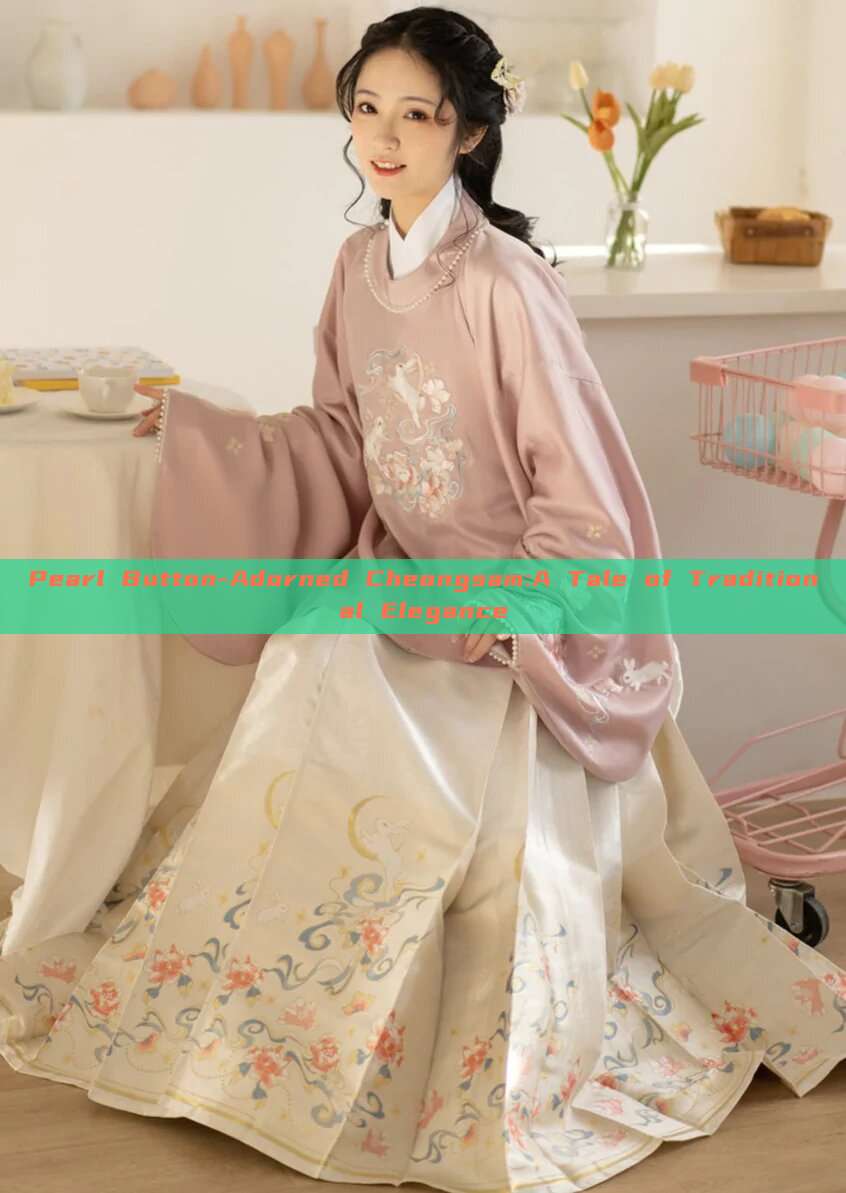 Pearl Button-Adorned Cheongsam:A Tale of Traditional Elegance Pearl Button-Adorned Cheongsam:A Tale of Traditional Elegance