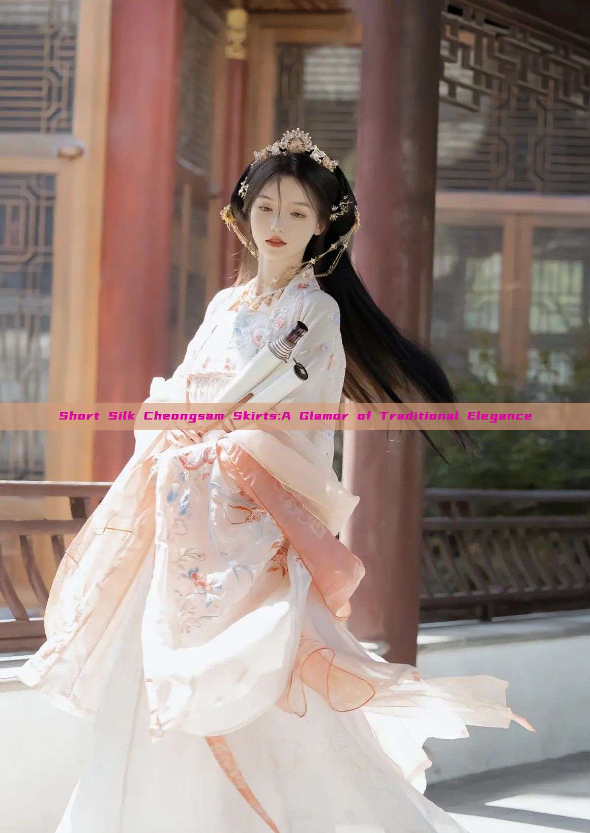Short Silk Cheongsam Skirts:A Glamor of Traditional Elegance Short Silk Cheongsam Skirts:A Glamor of Traditional Elegance