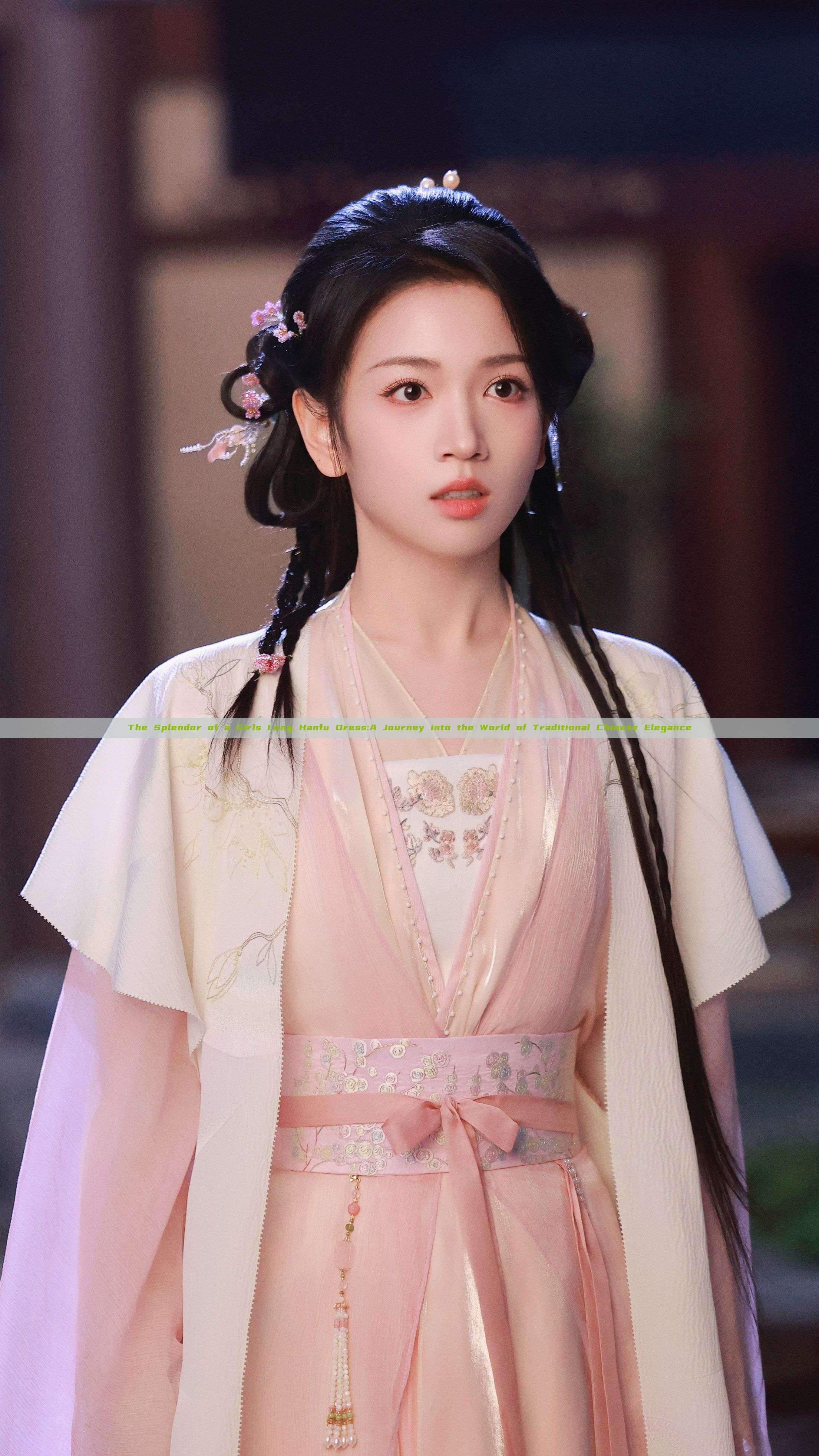 The Splendor of a Girls Long Hanfu Dress:A Journey into the World of Traditional Chinese Elegance The Splendor of a Girls Long Hanfu Dress:A Journey into the World of Traditional Chinese Elegance