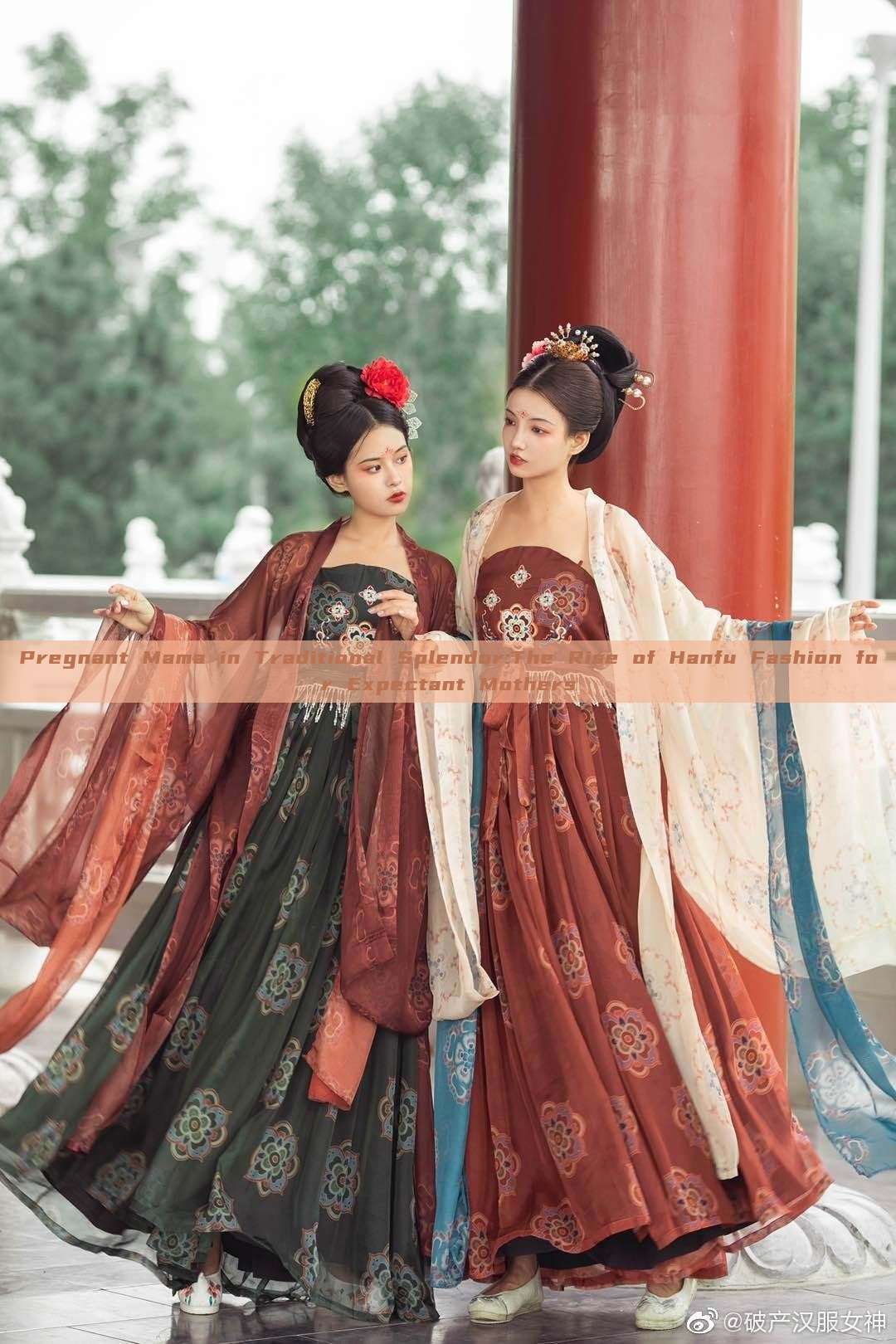 Pregnant Mama in Traditional Splendor:The Rise of Hanfu Fashion for Expectant Mothers Pregnant Mama in Traditional Splendor:The Rise of Hanfu Fashion for Expectant Mothers