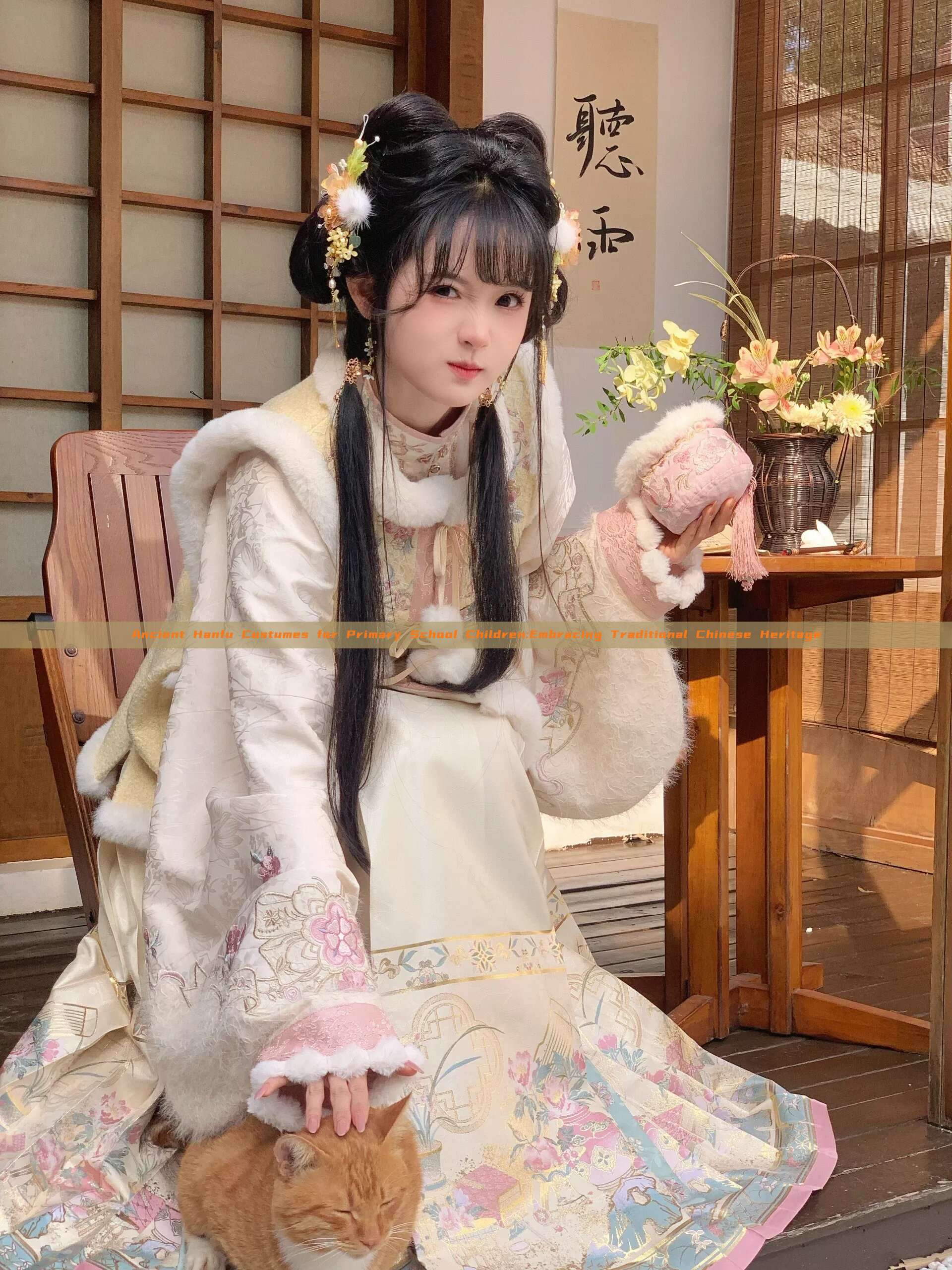 Ancient Hanfu Costumes for Primary School Children:Embracing Traditional Chinese Heritage