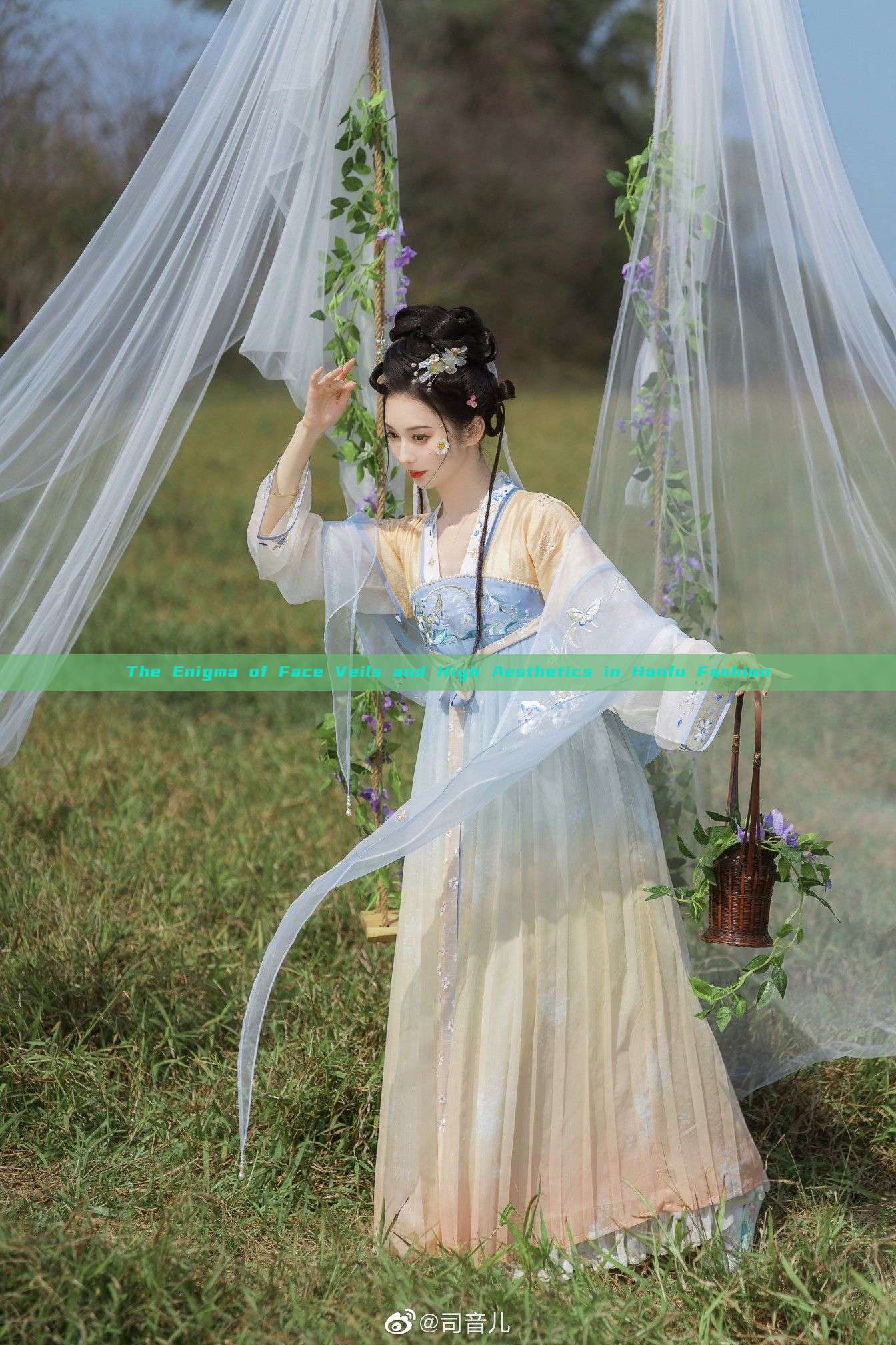 The Enigma of Face Veils and High Aesthetics in Hanfu Fashion