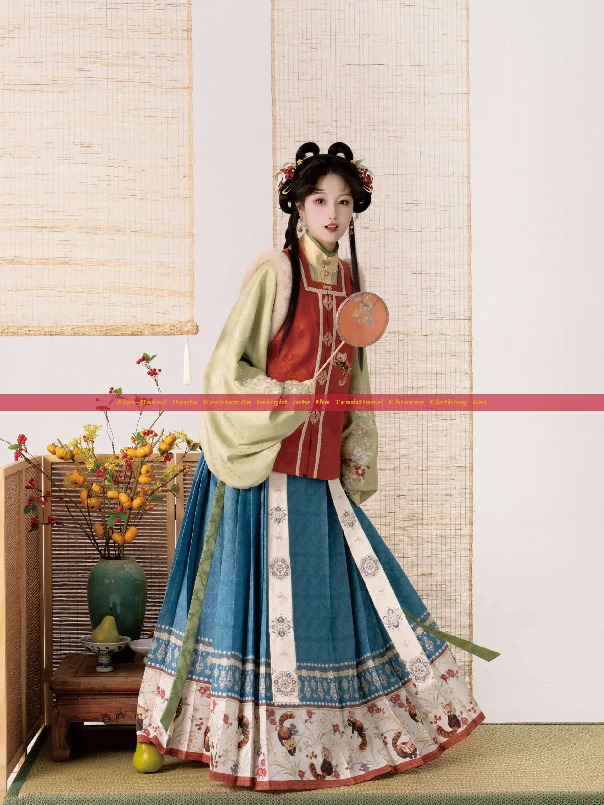 Flax-Based Hanfu Fashion:An Insight into the Traditional Chinese Clothing Set Flax-Based Hanfu Fashion:An Insight into the Traditional Chinese Clothing Set