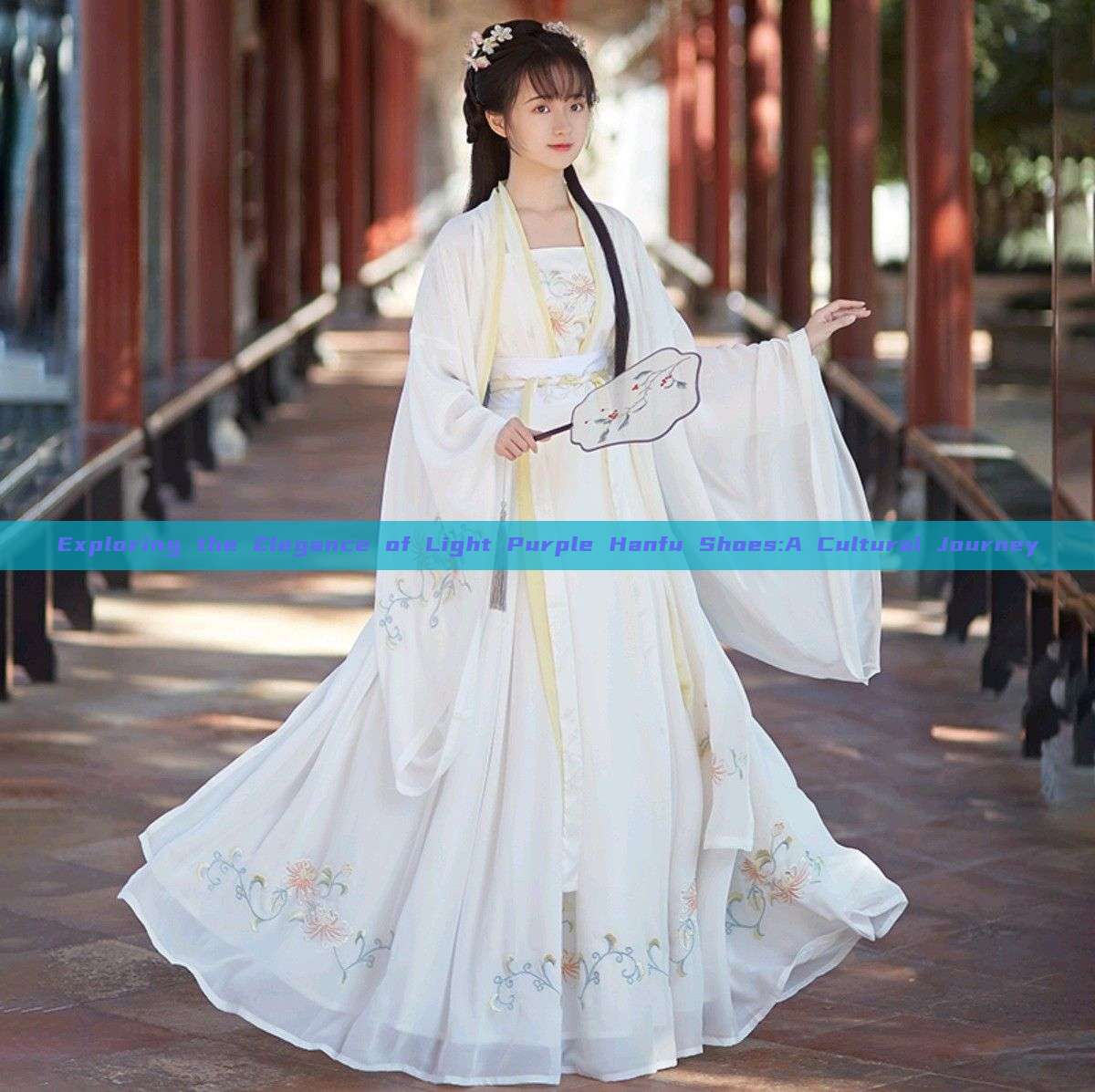 Exploring the Elegance of Light Purple Hanfu Shoes:A Cultural Journey