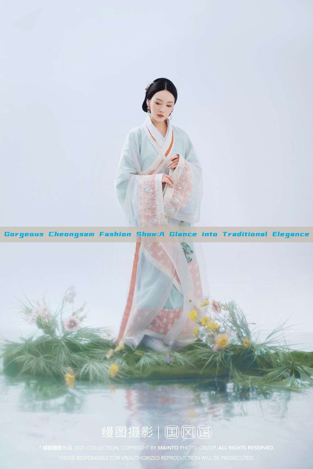 Gorgeous Cheongsam Fashion Show:A Glance into Traditional Elegance Gorgeous Cheongsam Fashion Show:A Glance into Traditional Elegance
