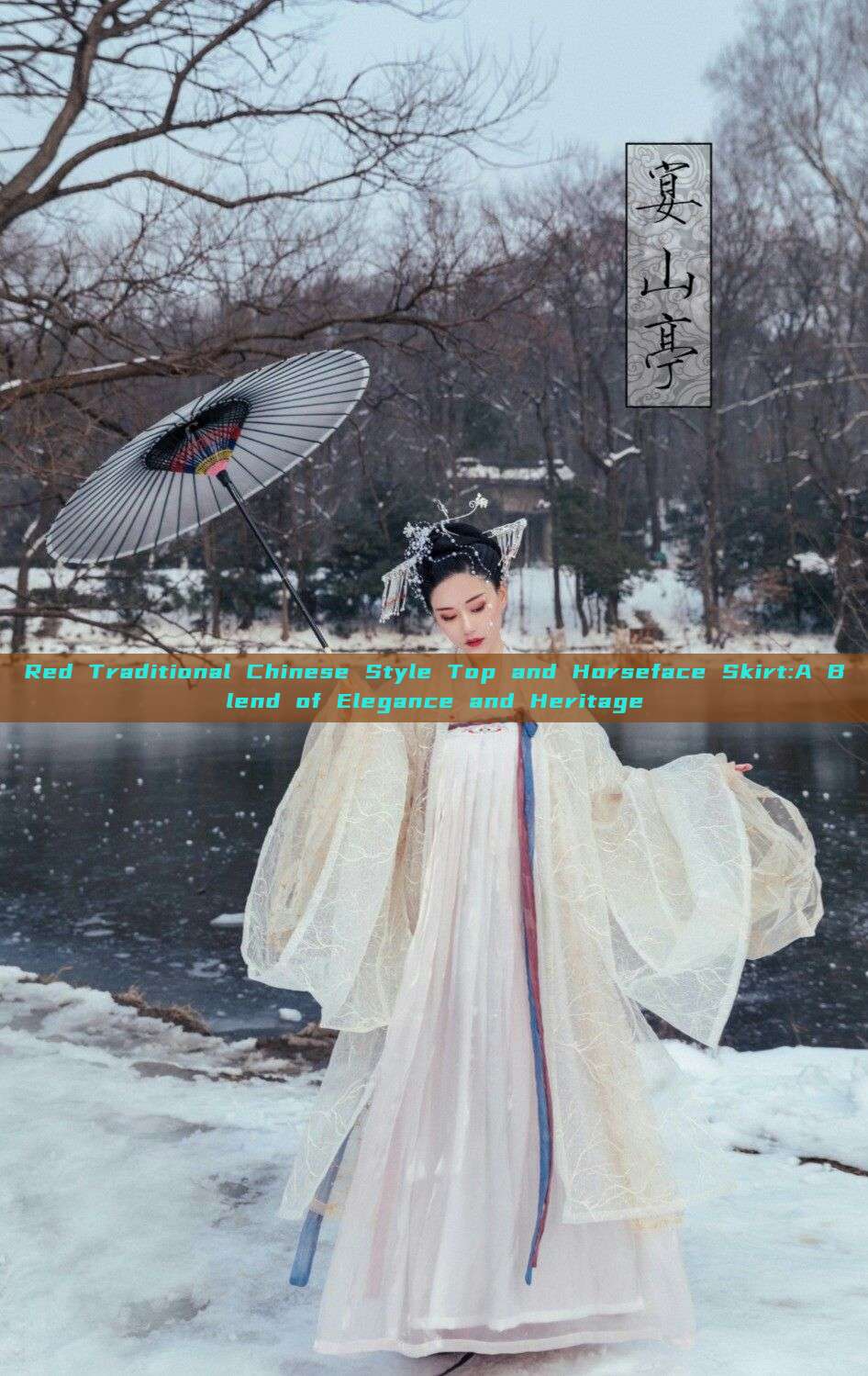 Red Traditional Chinese Style Top and Horseface Skirt:A Blend of Elegance and Heritage Red Traditional Chinese Style Top and Horseface Skirt:A Blend of Elegance and Heritage