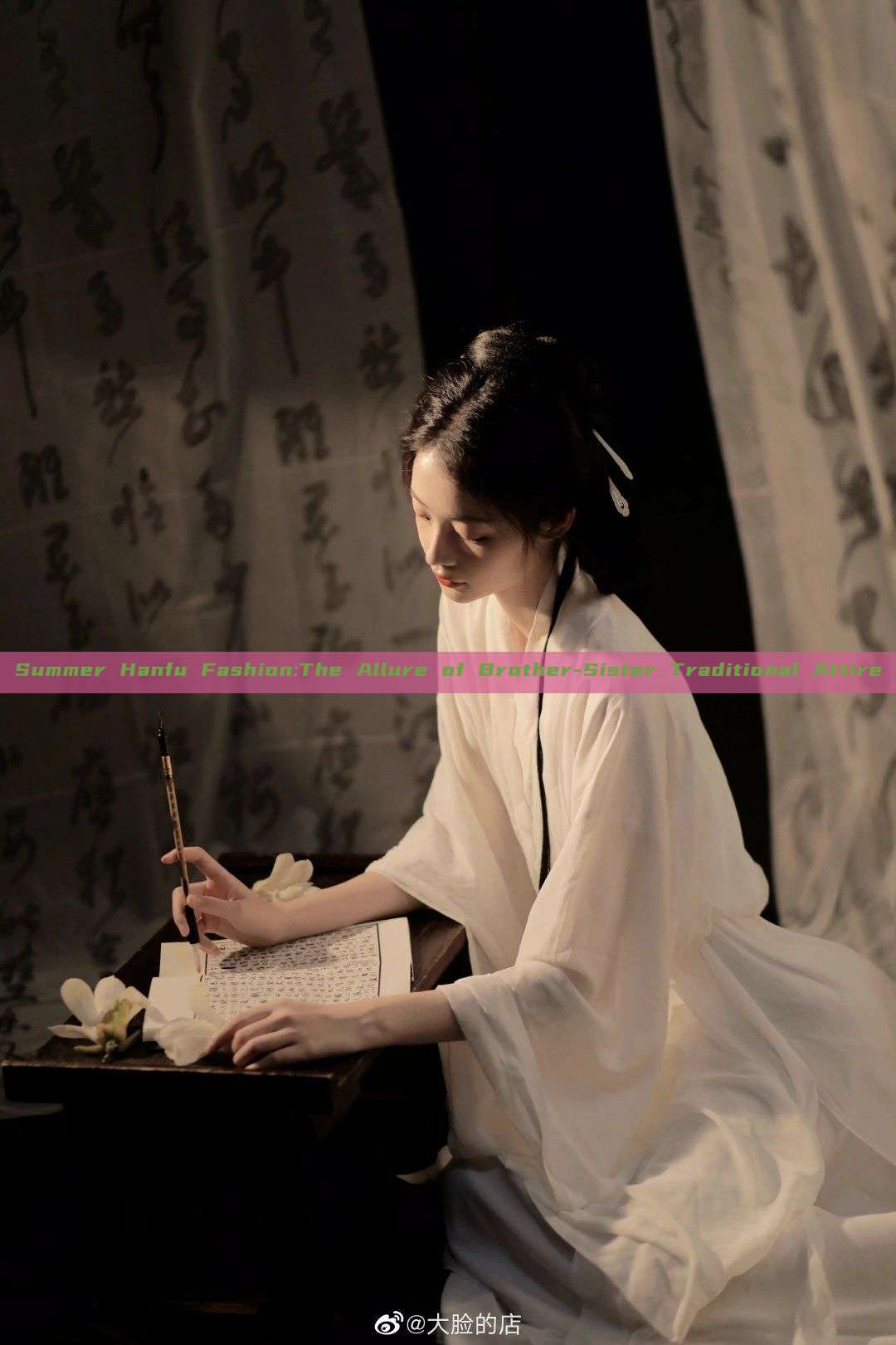 Summer Hanfu Fashion:The Allure of Brother-Sister Traditional Attire Summer Hanfu Fashion:The Allure of Brother-Sister Traditional Attire