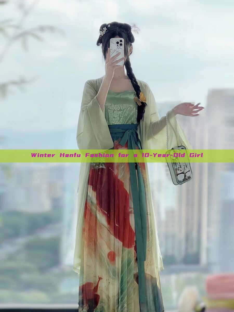Winter Hanfu Fashion for a 10-Year-Old Girl Winter Hanfu Fashion for a 10-Year-Old Girl