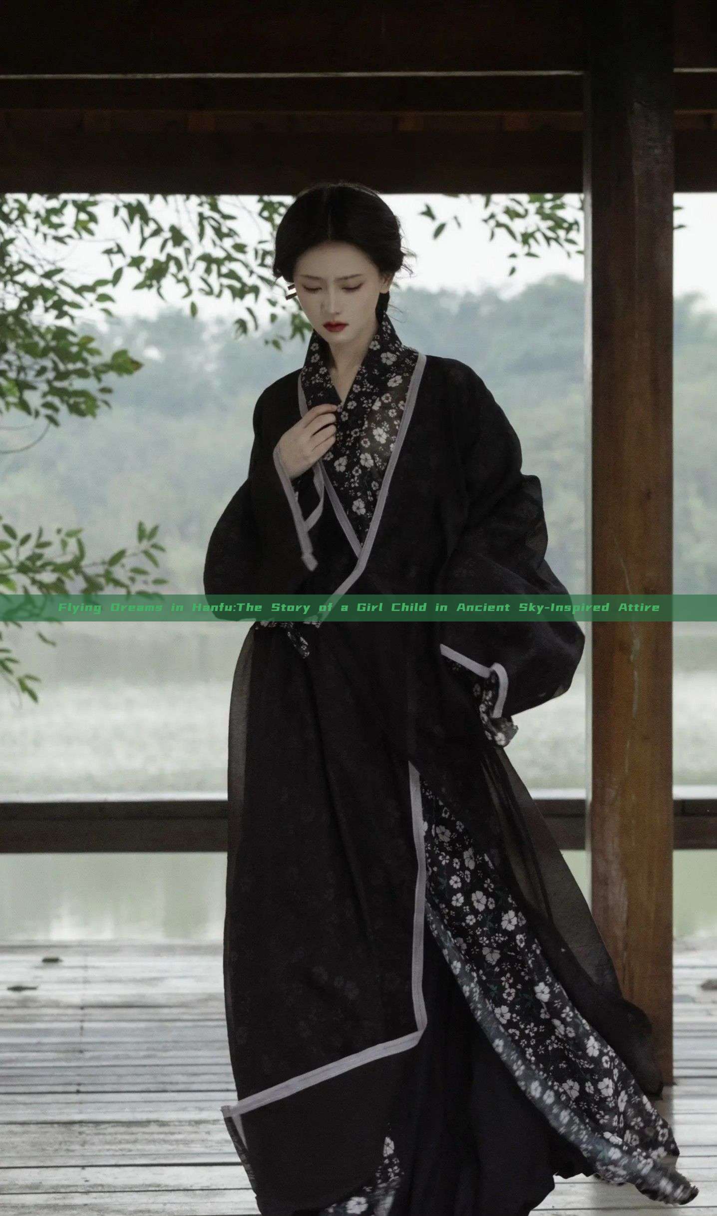 Flying Dreams in Hanfu:The Story of a Girl Child in Ancient Sky-Inspired Attire Flying Dreams in Hanfu:The Story of a Girl Child in Ancient Sky-Inspired Attire