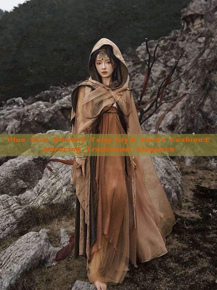 Plus Size Womens Tang-Style Hanfu Fashion:Embracing Traditional Elegance Plus Size Womens Tang-Style Hanfu Fashion:Embracing Traditional Elegance