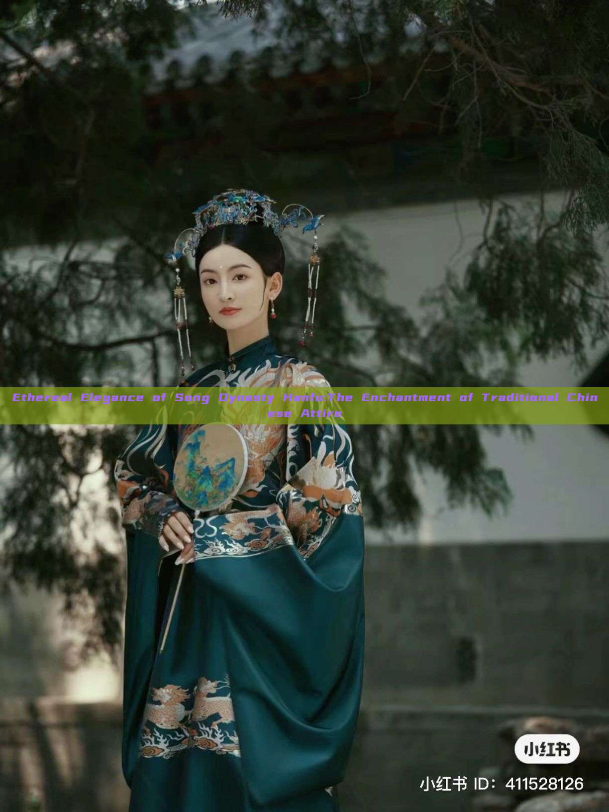 Ethereal Elegance of Song Dynasty Hanfu:The Enchantment of Traditional Chinese Attire Ethereal Elegance of Song Dynasty Hanfu:The Enchantment of Traditional Chinese Attire