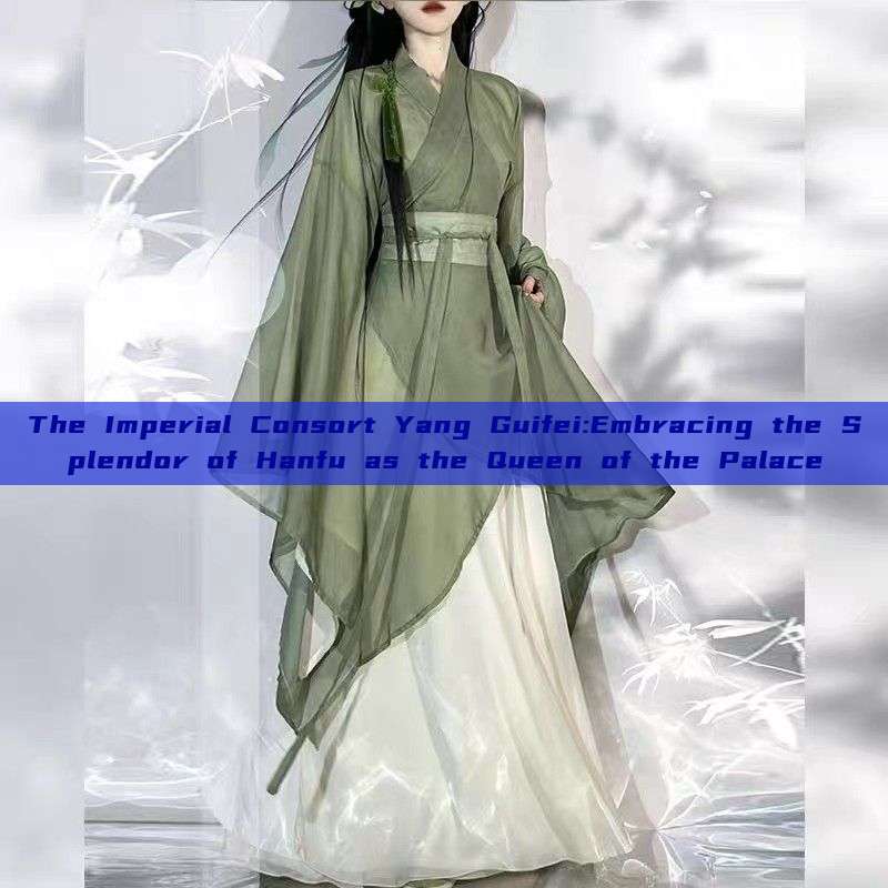 The Imperial Consort Yang Guifei:Embracing the Splendor of Hanfu as the Queen of the Palace The Imperial Consort Yang Guifei:Embracing the Splendor of Hanfu as the Queen of the Palace