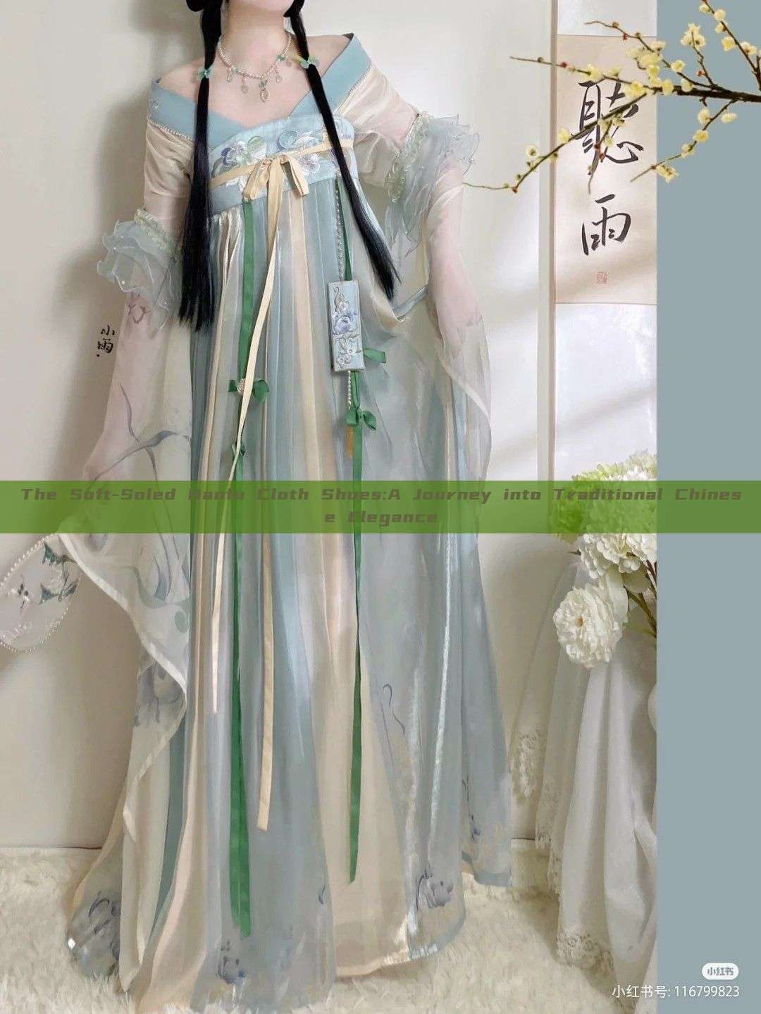 The Soft-Soled Hanfu Cloth Shoes:A Journey into Traditional Chinese Elegance The Soft-Soled Hanfu Cloth Shoes:A Journey into Traditional Chinese Elegance