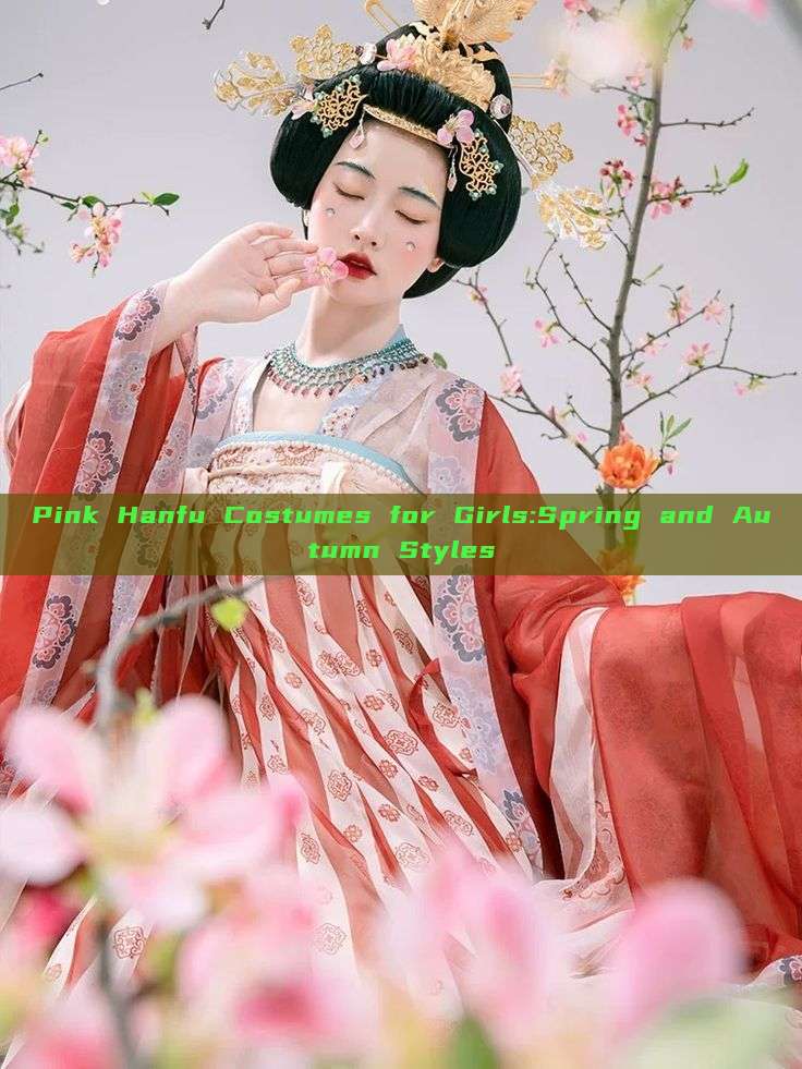 Pink Hanfu Costumes for Girls:Spring and Autumn Styles Pink Hanfu Costumes for Girls:Spring and Autumn Styles