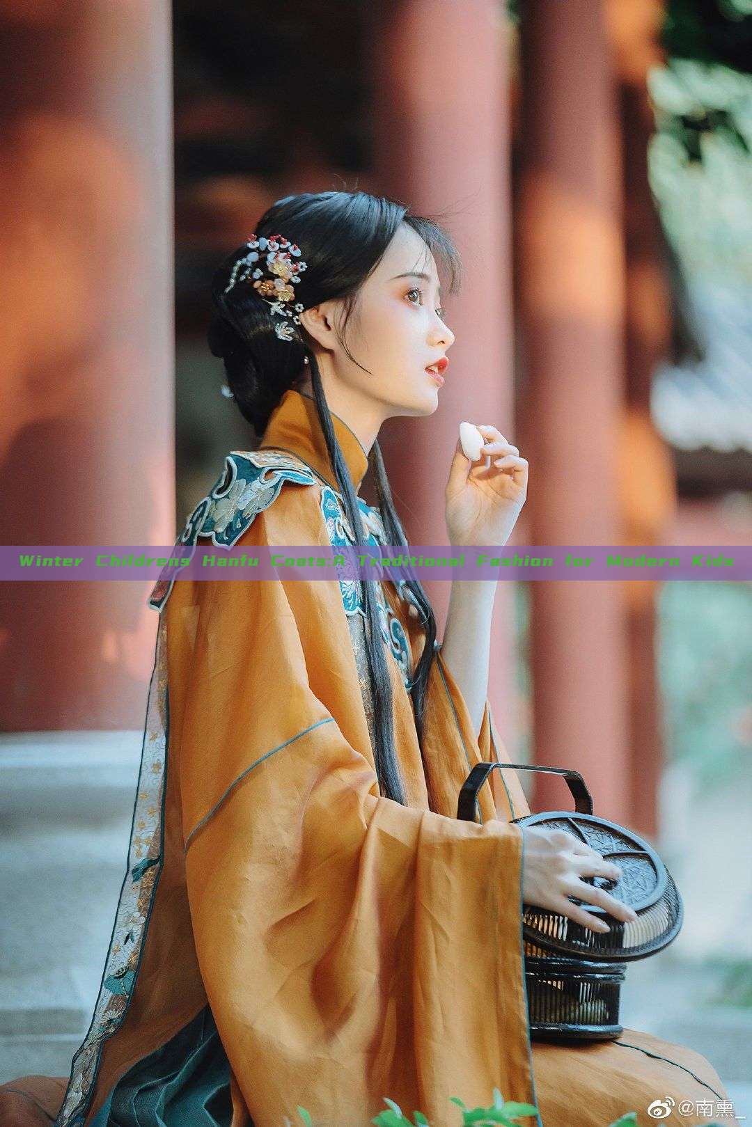 Winter Childrens Hanfu Coats:A Traditional Fashion for Modern Kids Winter Childrens Hanfu Coats:A Traditional Fashion for Modern Kids