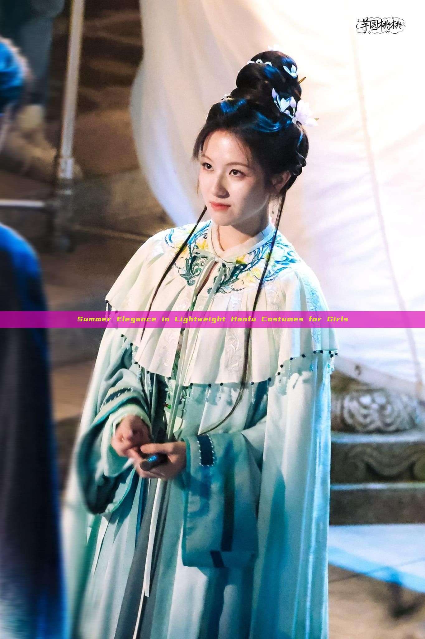 Summer Elegance in Lightweight Hanfu Costumes for Girls Summer Elegance in Lightweight Hanfu Costumes for Girls