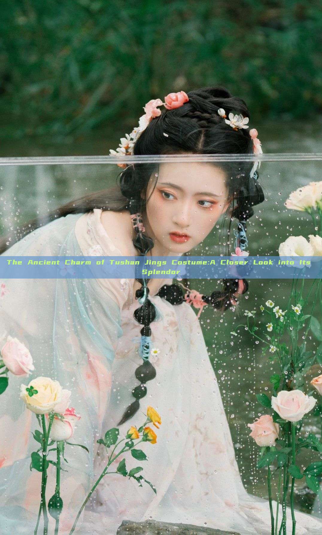 The Ancient Charm of Tushan Jings Costume:A Closer Look into Its Splendor