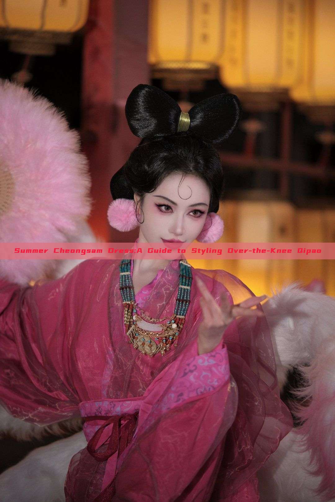 Summer Cheongsam Dress:A Guide to Styling Over-the-Knee Qipao Summer Cheongsam Dress:A Guide to Styling Over-the-Knee Qipao