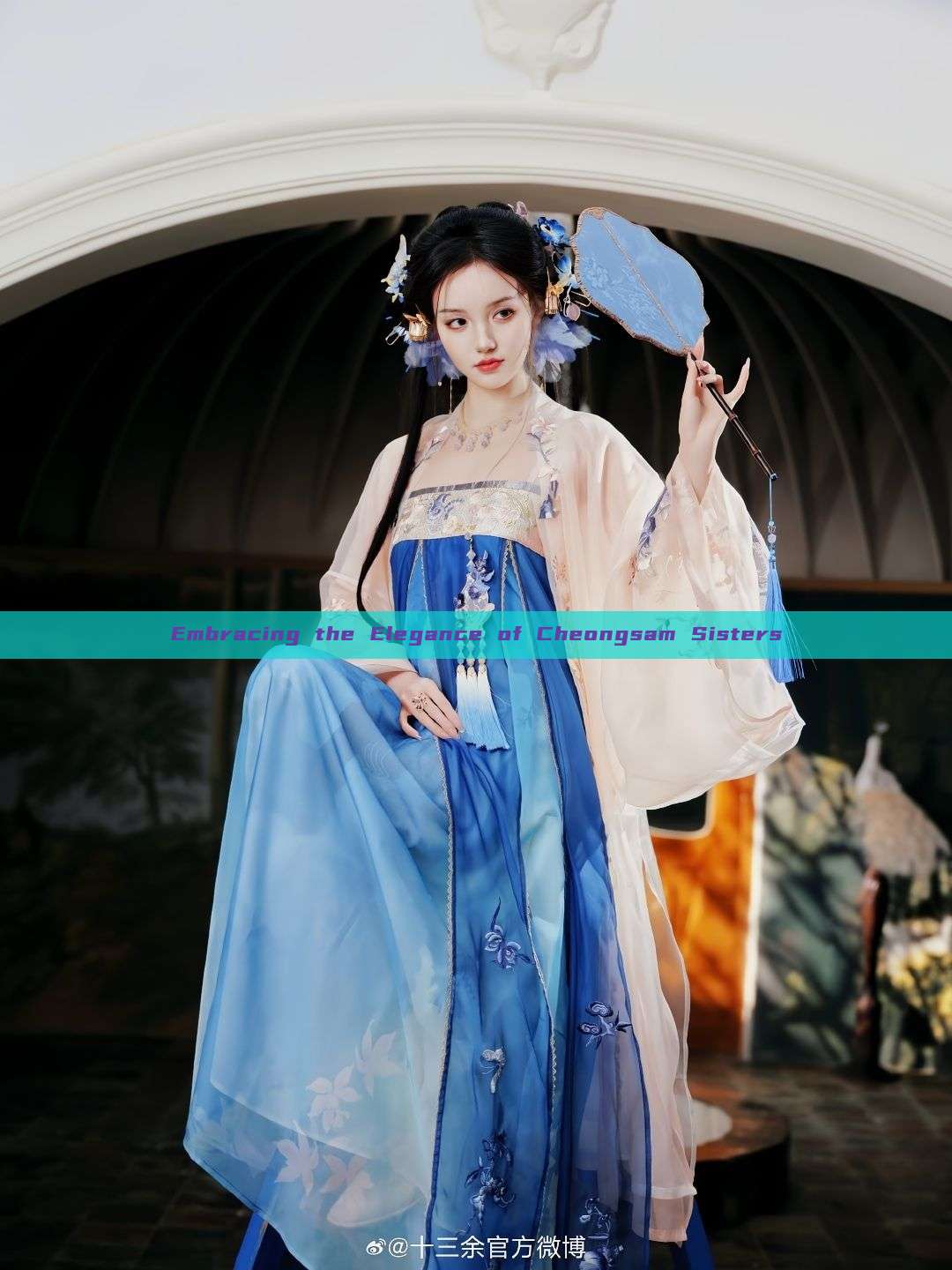 Embracing the Elegance of Cheongsam Sisters